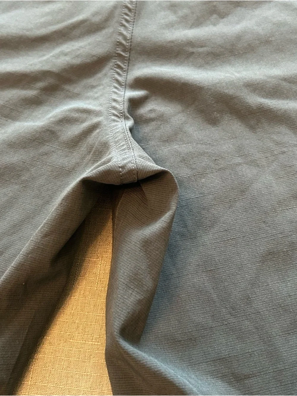 Veece Men's Flat Front Performance Shorts in Charcoal